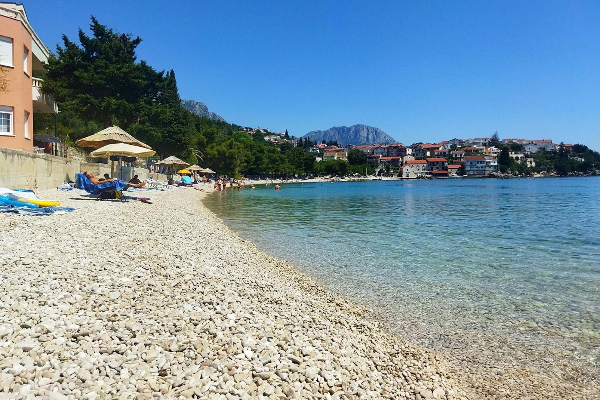 Apartments By The Sea Podaca, Makarska - 2576 Extérieur photo